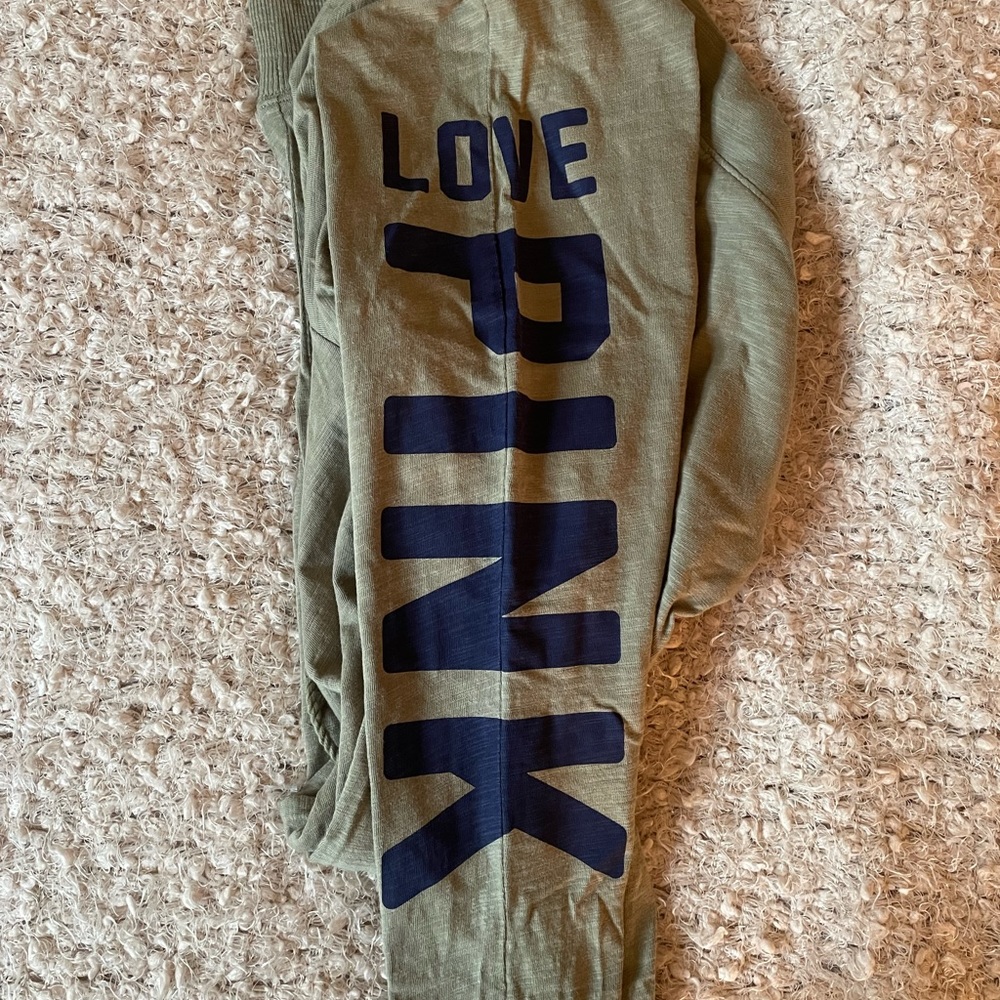 NWOT!💕Pink Victoria’s Secret Casual Pants - Picture 6 of 6